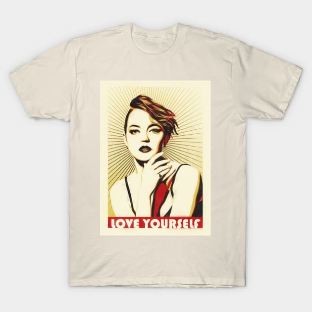 Emma stone t shirt sale